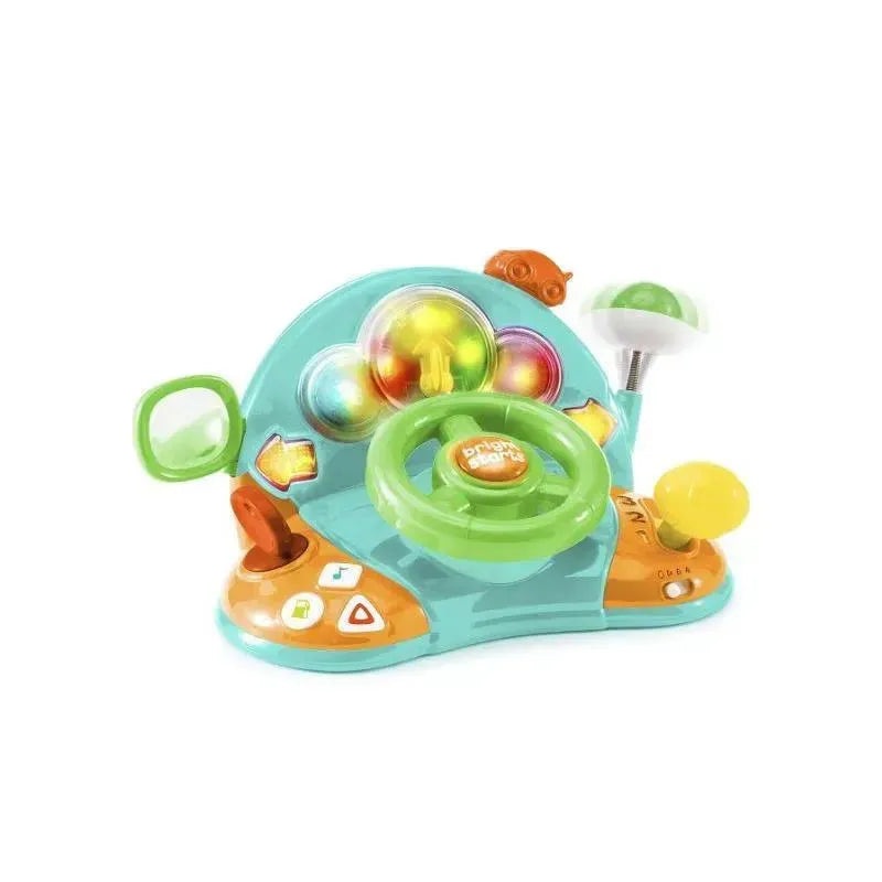 Bright Starts Lights & Colors Driver Toy Steering Wheel