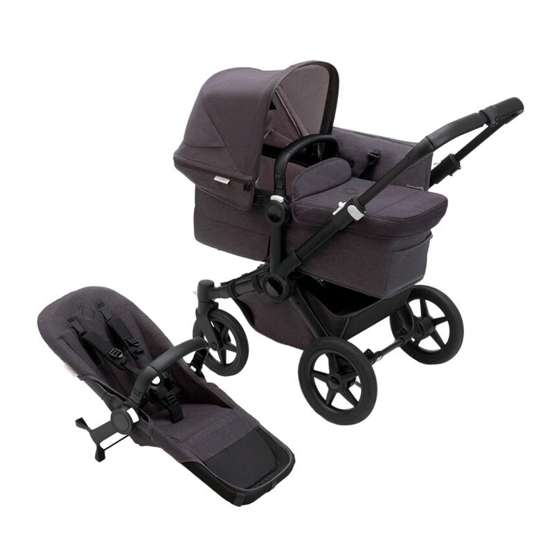 Bugaboo – Donkey 5 Mineral Mono Complete, Black/Washed Black
