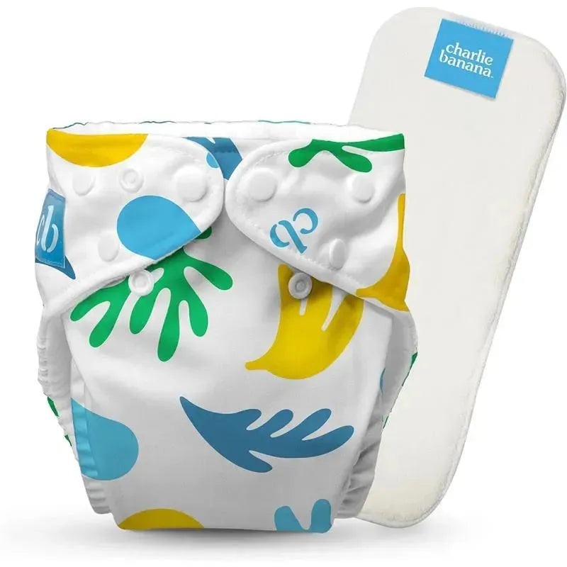 Charlie Banana – Cb Leaf Reusable Cloth Diaper One Size