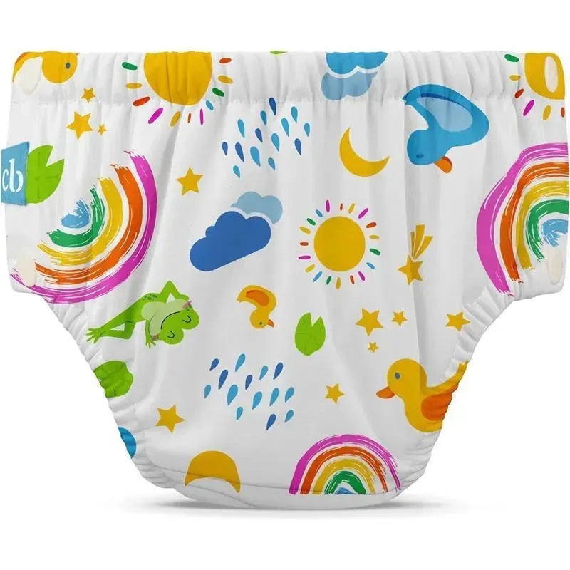 Charlie Banana – Reusable Swim Diaper Snaps Hello Sunshine