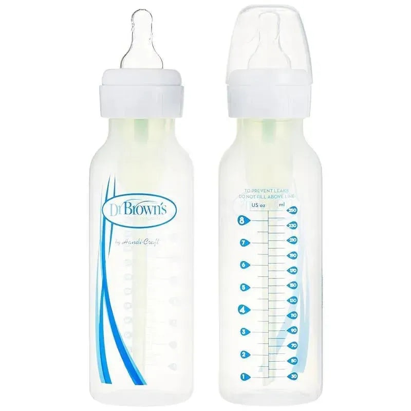 Dr. Browns – Natural Flow Options Bottle, 8Oz, 2Pk