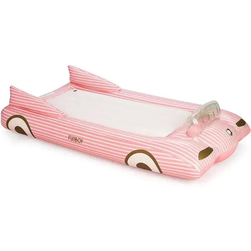 Funboy – Kids Pink Inflatable Travel Bed & Mattress