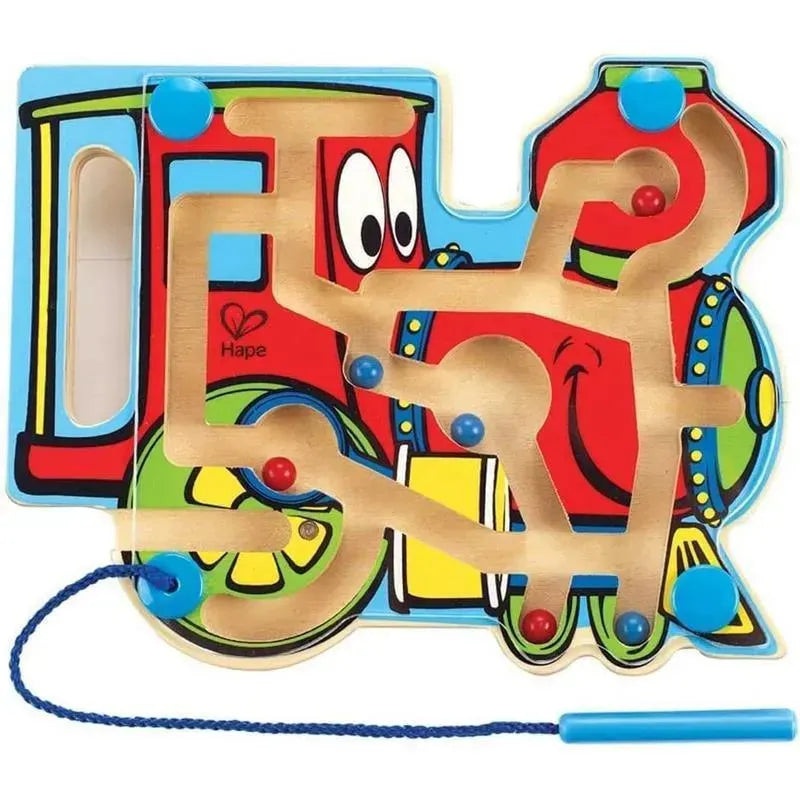 Hape – Choo Choo Tracks Kid’s Magnetic Wooden Maze Puzzle