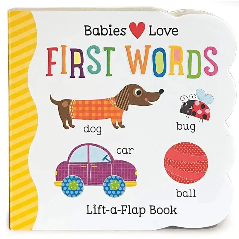 House Of Marbles – Book Babies Love First Words