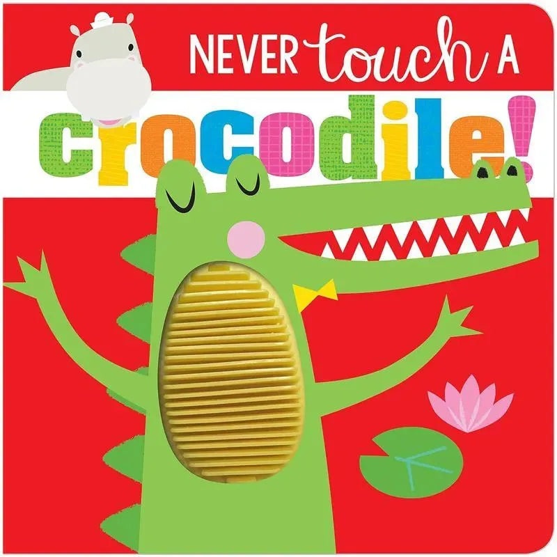 House Of Marbles – Book Never Touch A Crocodile
