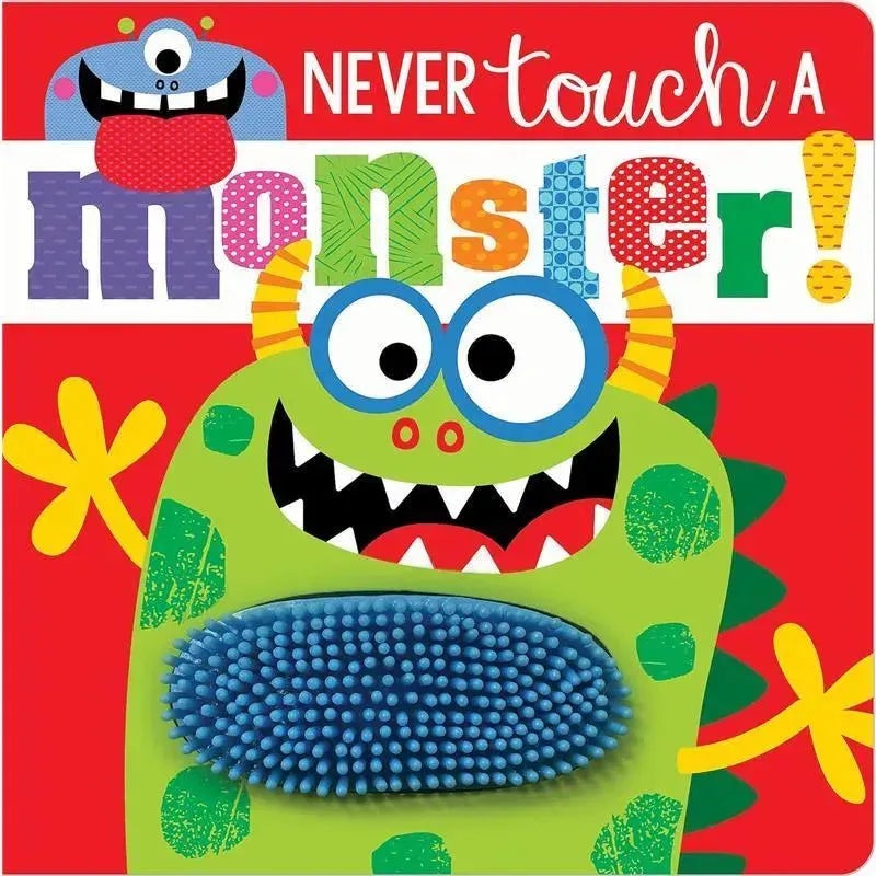 House Of Marbles – Book Never Touch A Monster