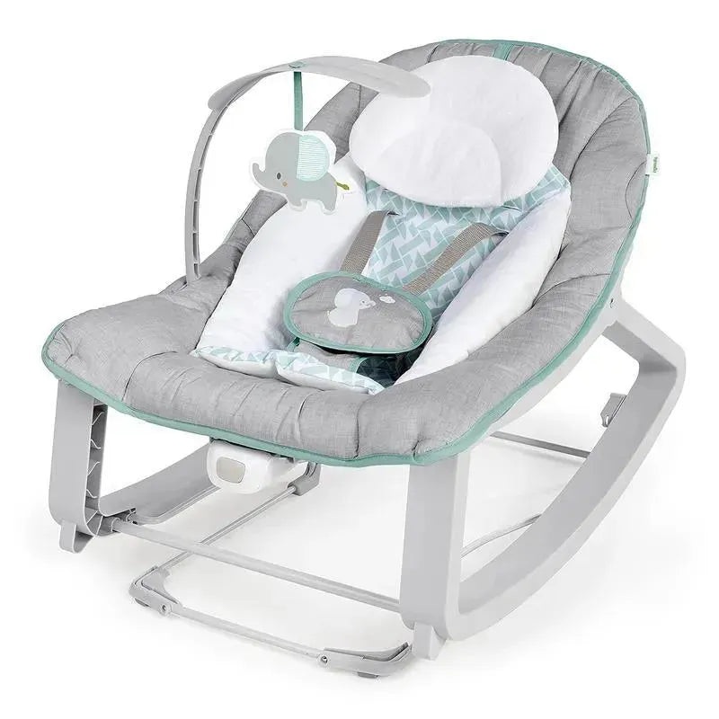 Ingenuity – Keep Cozy 3-in-1 Grow with Me Vibrating Baby Bouncer, Weaver