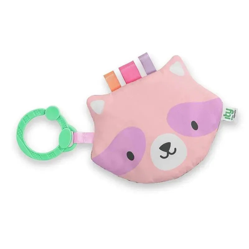 Ingenuity – Raccoon Crinkle Toy for Newborn
