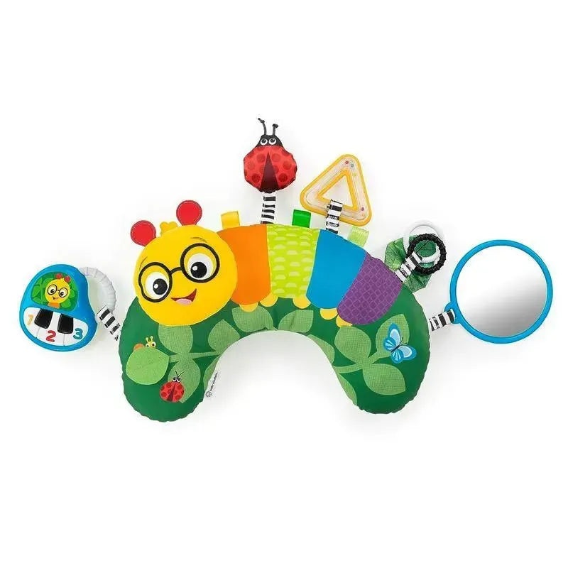 Kids II – Baby Einstein Cal-A-Pillow, Tummy Time Activity Pillow