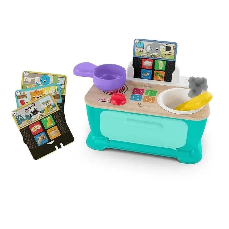 Kids II – Be + Hape Magic Touch Kitchen Pretend To Cook Toy