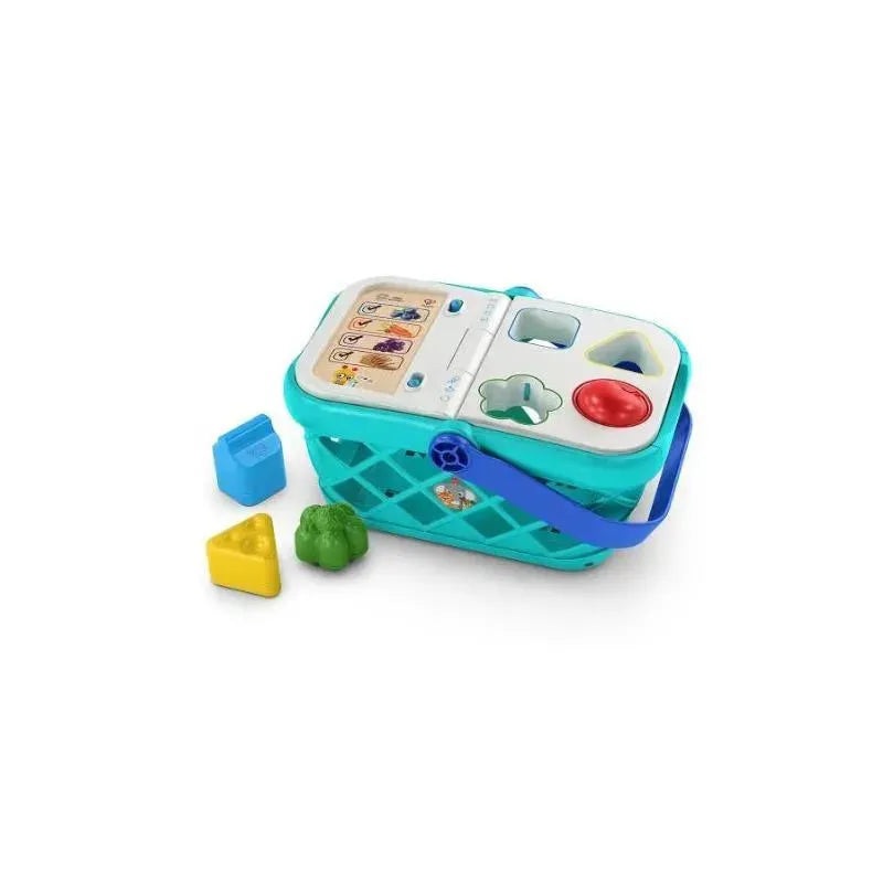 Kids II – Be + Hape Magic Touch Shopping Basket Pretend To Shop Toy
