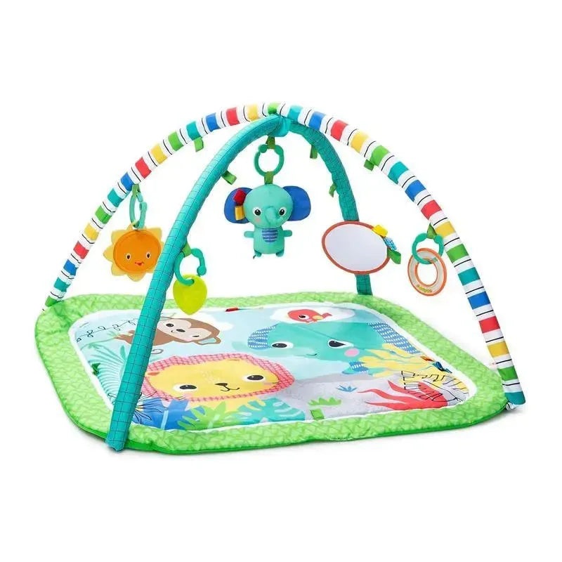 Kids II – Bright Starts Wild Wiggles Activity Gym With Folding Toy Bar
