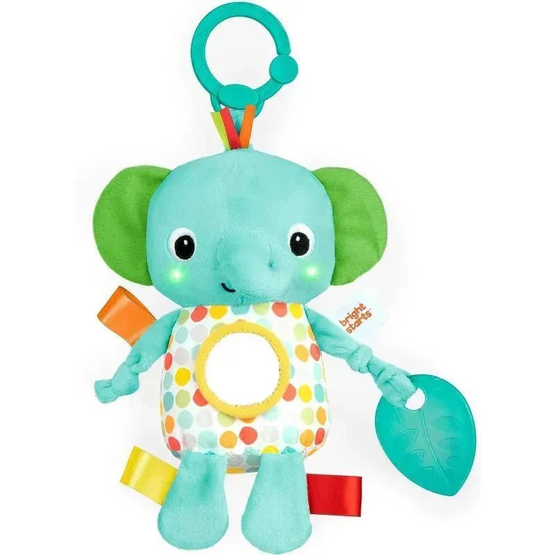 Kids II – Elephant Huggin Lights Musical Light Up Toy for Stroller