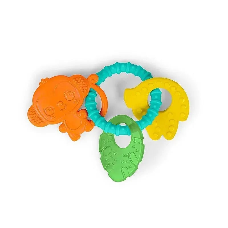 Kids II – Tropical Chews Teething Ring