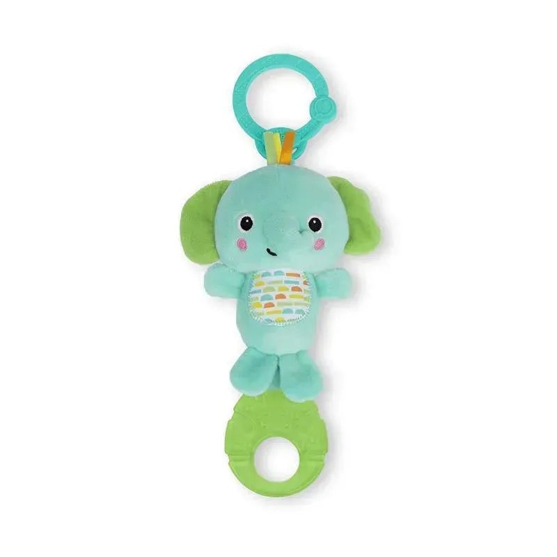 Kids II – Tug Tunes Take-Along Toy, Elephant Refresh