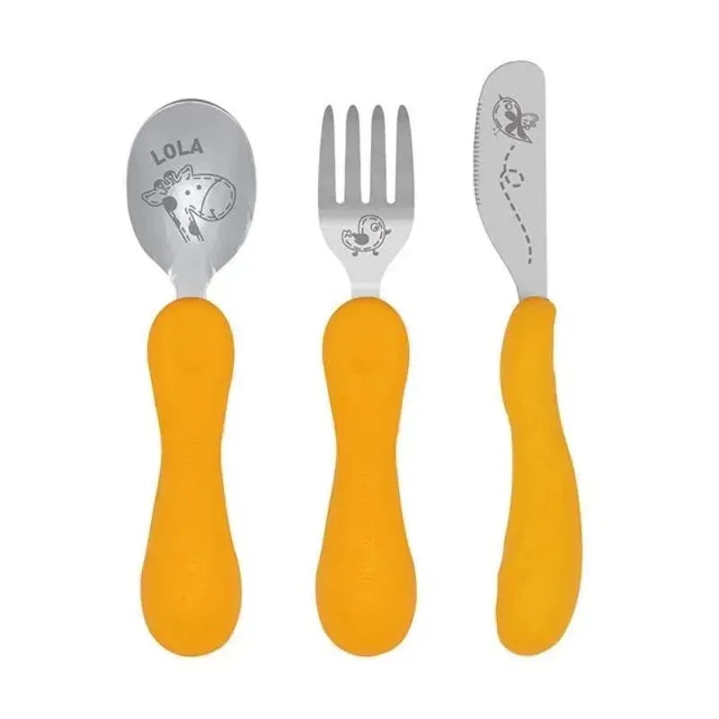 Marcus & Marcus – Easy Grip Cutlery Set, Lola