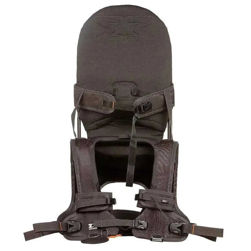 MiniMeis – G4 Lightweight Child Shoulder Carrier, Grey