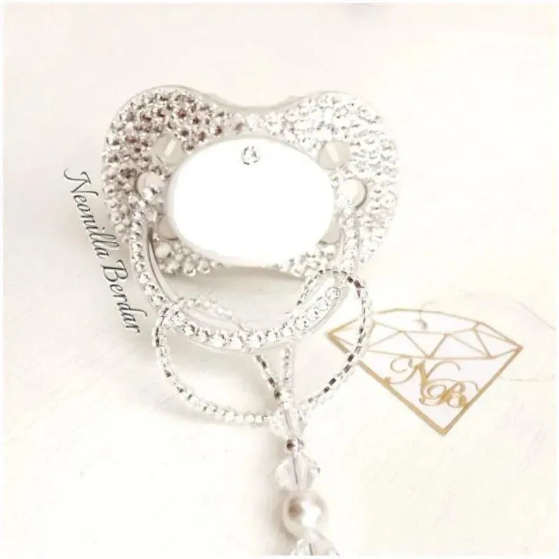 Neonilla Crystal – Pacifier With Swarovski Crystals. Bling Dummy