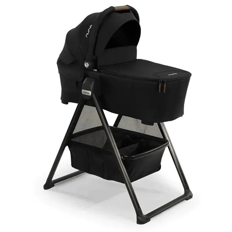 Nuna – LYTL Bassinet + Stand, Caviar