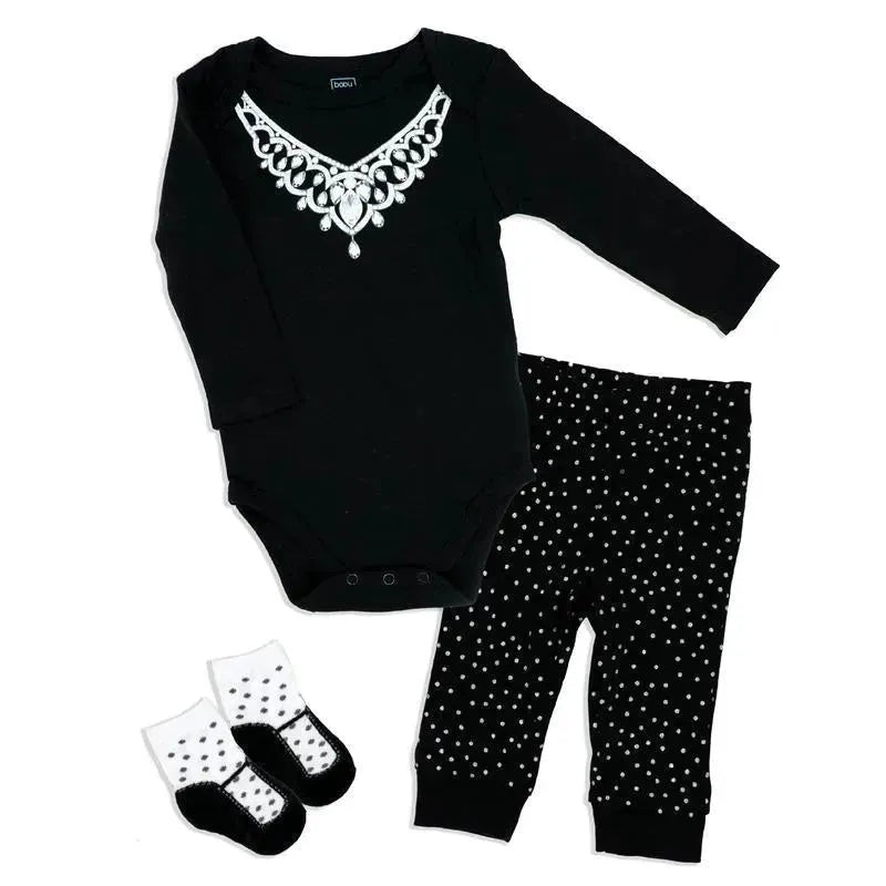 Rose Textiles – 3Pk Baby Girls Dress Up Program Necklace