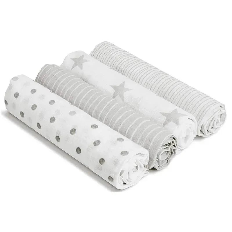 Aden + Anais Muslin Swaddle Dusty, 4-Pack
