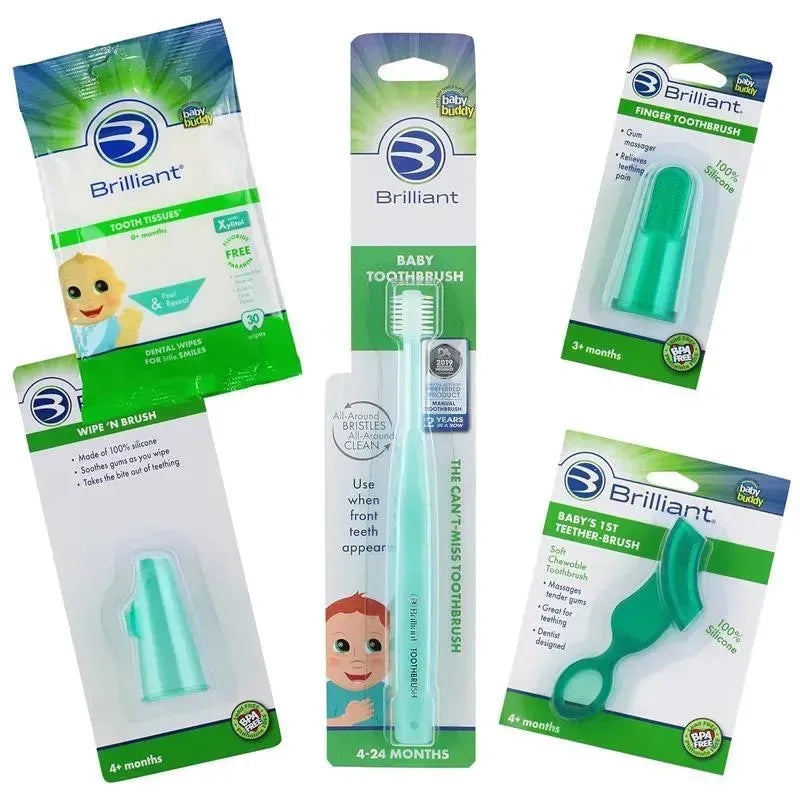 Baby Buddy – 5Pk Oral Care Kit