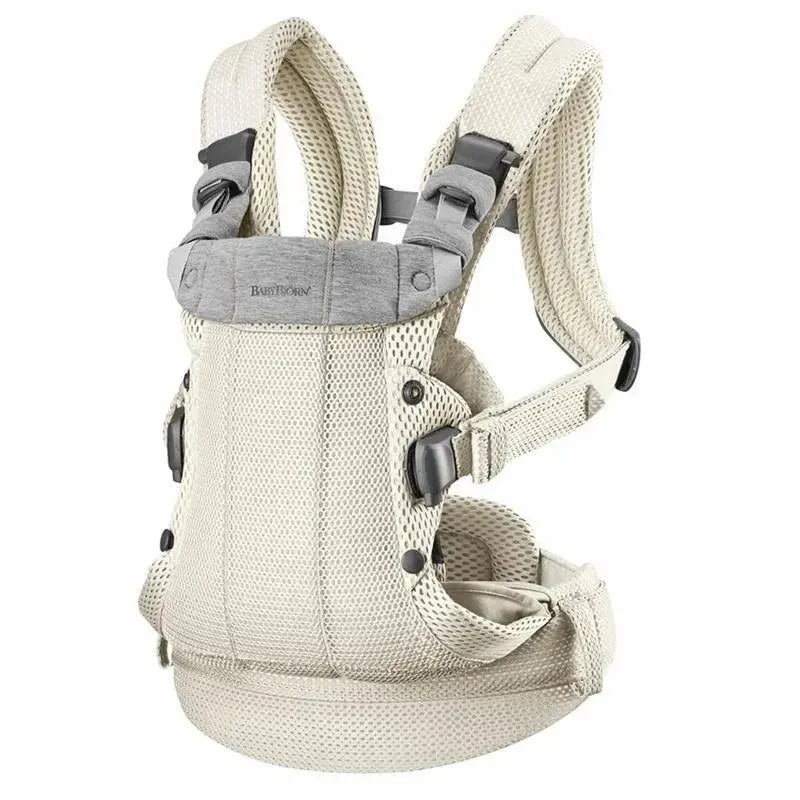 BabyBjorn – Baby Carrier Harmony 3D Mesh, Cream