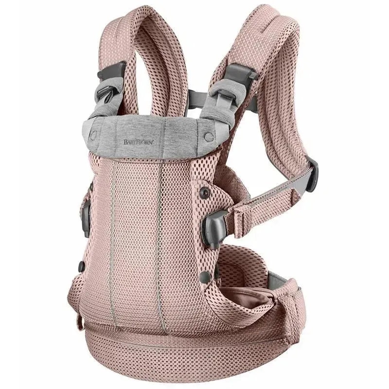 BabyBjorn – Baby Carrier Harmony 3D Mesh, Dusty Pink