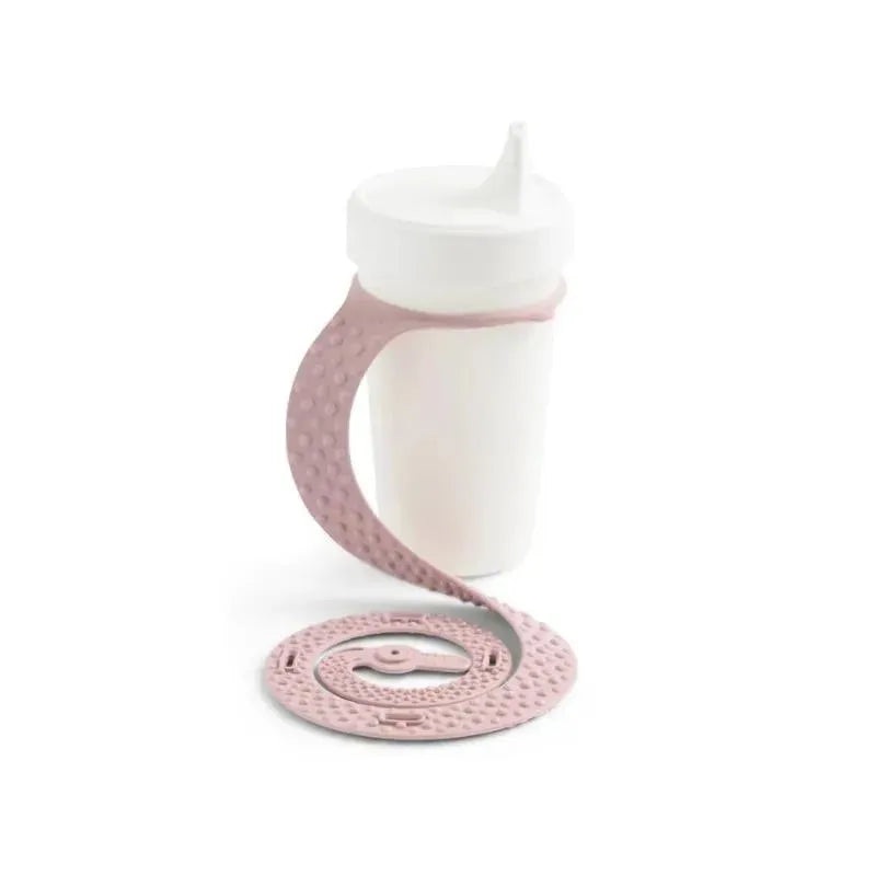 Booginhead – Silicone Sippigrip Cup & Toy Holders – Dusty Rose