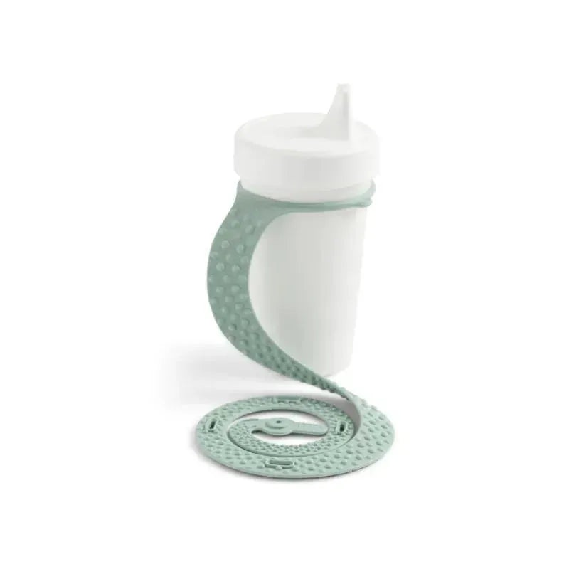 Booginhead – Silicone Sippigrip Cup & Toy Holders – Green Sage