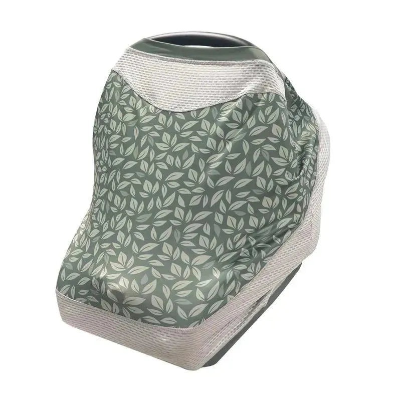 Boppy Company – 4 & More Multi-use Cover, Green Leaves