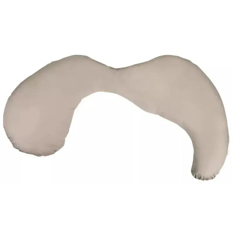 Boppy – Total Body Pregnancy Pillow with Organic Cotton, Biscuit