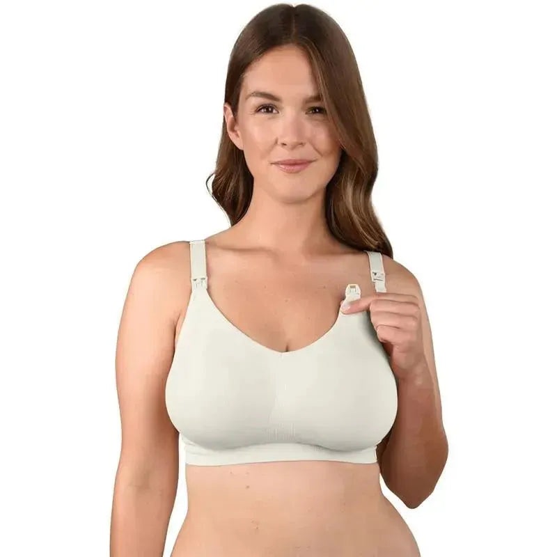 Bravado – The Body Silk Seamless Nursing Bra Antique White