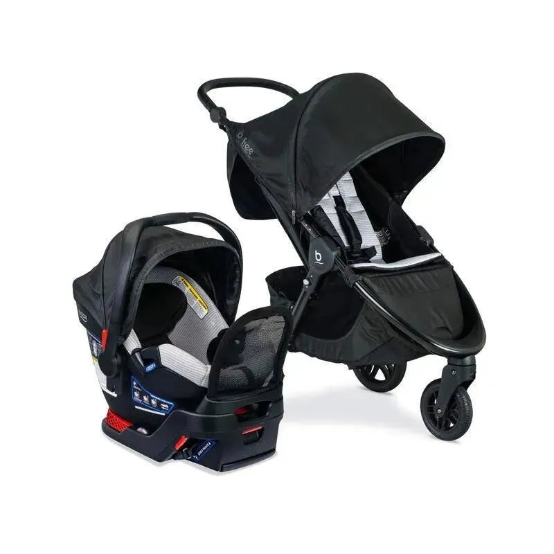 Britax – Travel System B-Free Premium & B-Safe Gen2 FlexFit Plus, Black