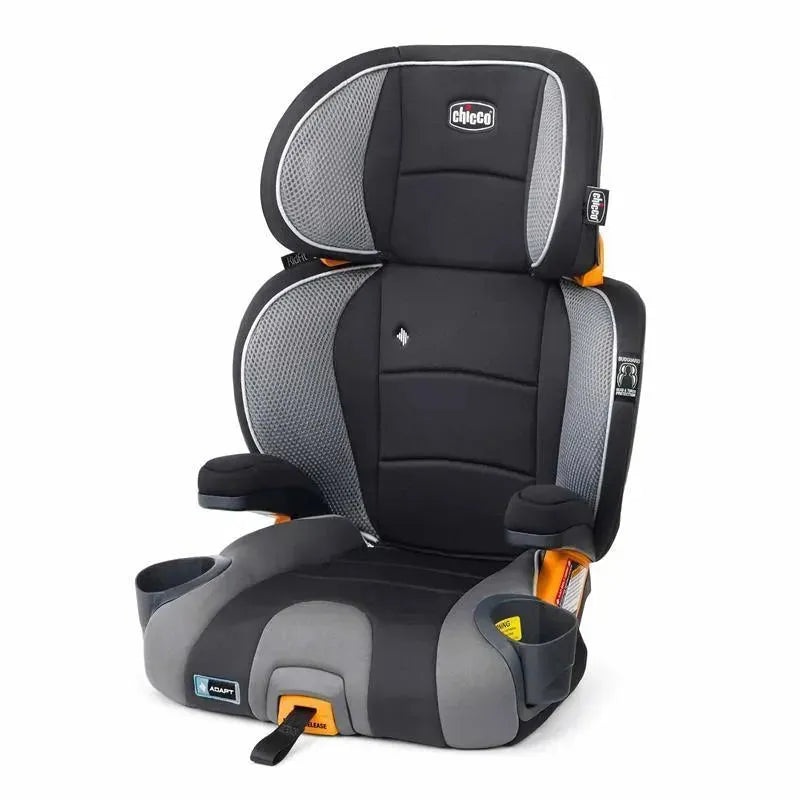 Chicco KidFit Adapt Plus 2-in-1 Belt Positioning Booster Car Seat – Ember