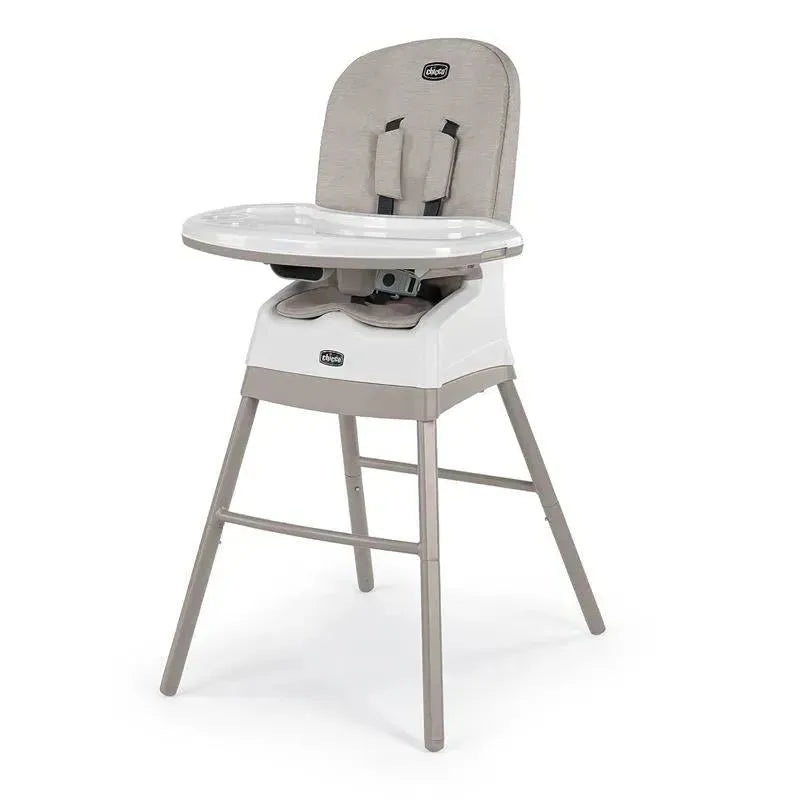 Chicco – Stack Hi-Lo 6-in-1 Multi-Use High Chair Sand