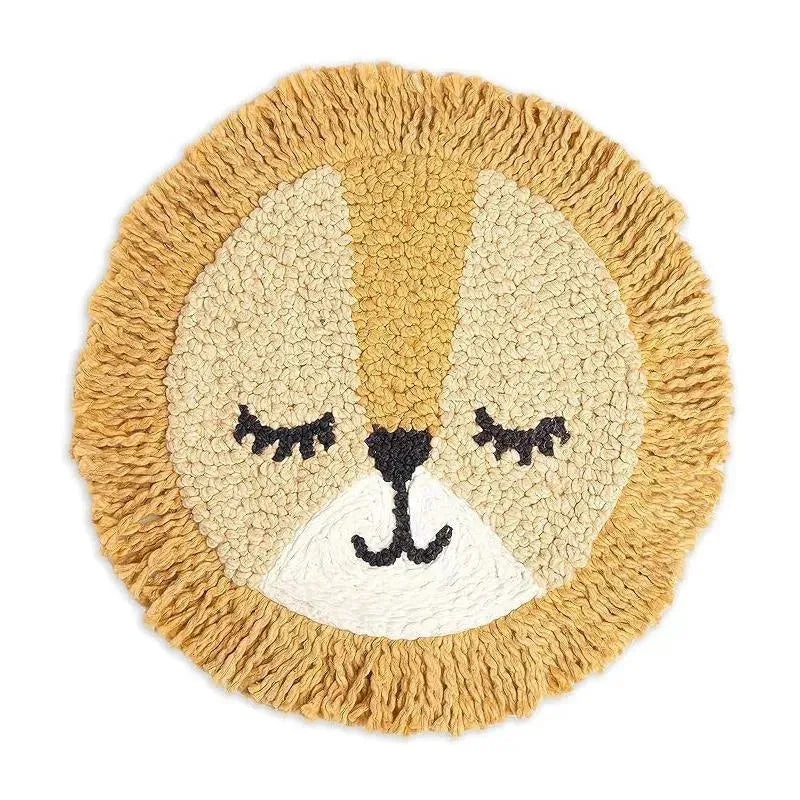 Crane – Lion Pillow