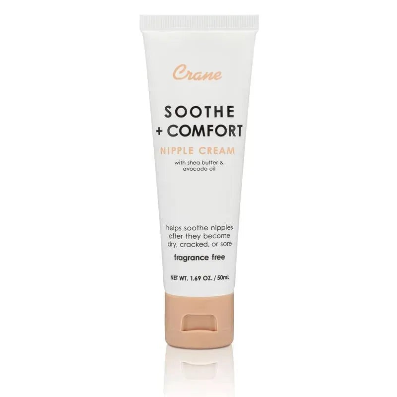 Crane Nipple Cream With Manuka Honey And Avocado Oil