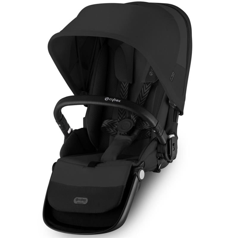 Cybex – Gazelle S 2 Second Seat, Moon Black With Black Frame