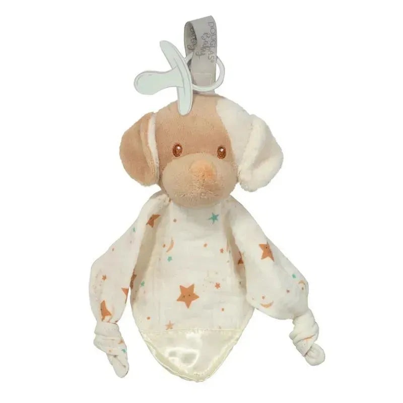 Douglass – Auggie Tan Puppy Paci Lovey