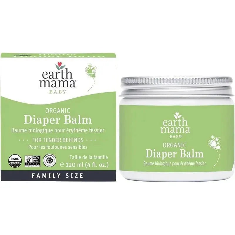 Earth Mama – Organic Economy Size Diaper Balm