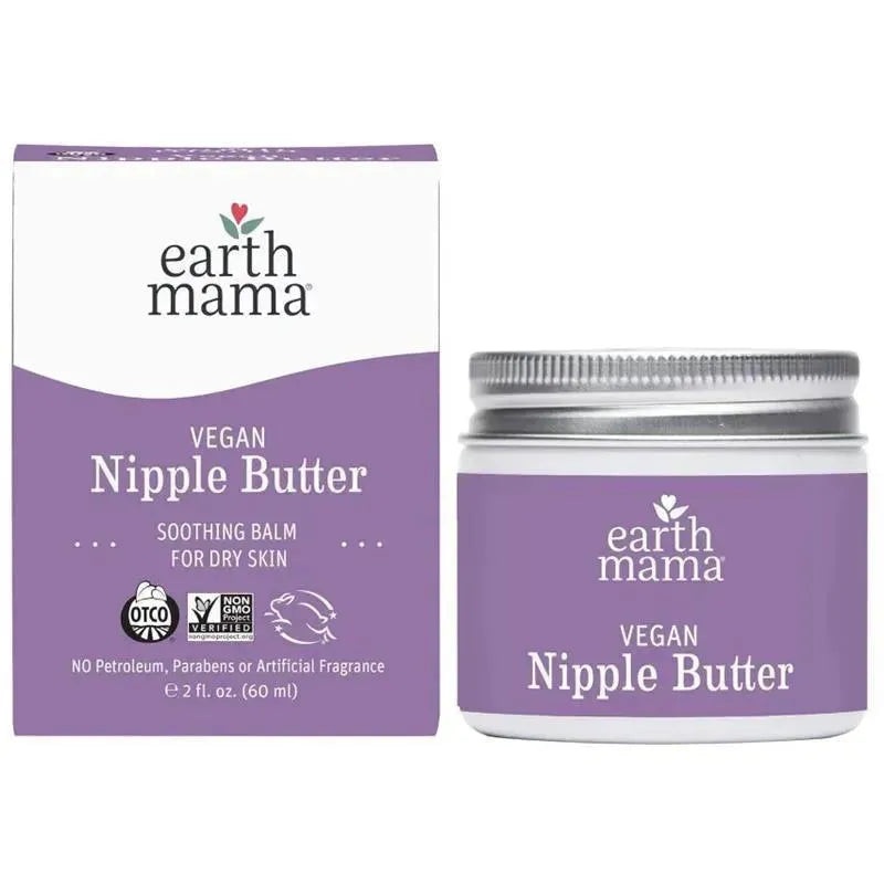 Earth Mama – Vegan Nipple Butter 2Oz