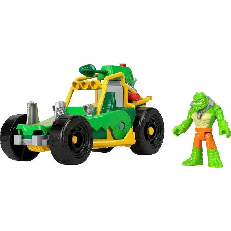 Fisher Price – Imaginext DC Super Friends Killer Croc Figure & Buggy Toy Car