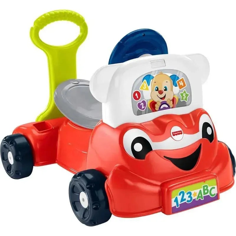 Fisher Price – Laugh & Learn 3-In-1 Smart Car, Baby Walker & Toddler Ride-On Toy