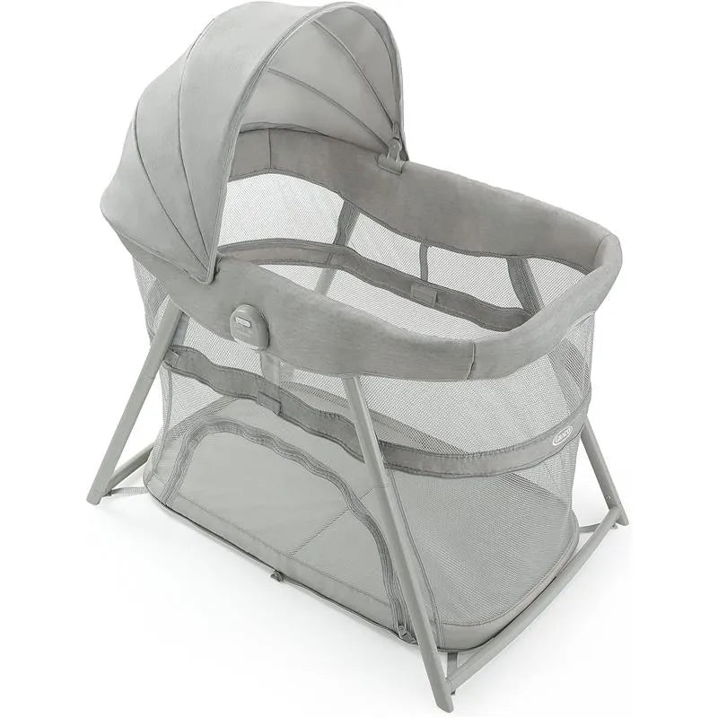 Graco – DreamMore 3-in-1 Portable Bassinet & Travel Crib, Modern Cottage Collection
