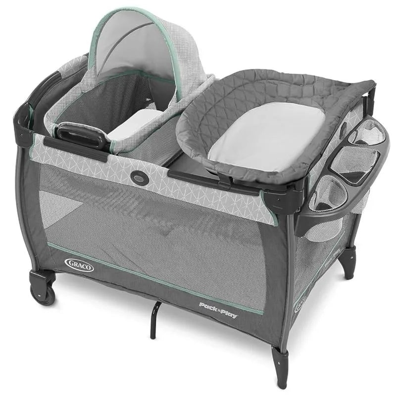 Graco – Pack ‘n Play Close2Baby Bassinet Playard, Derby