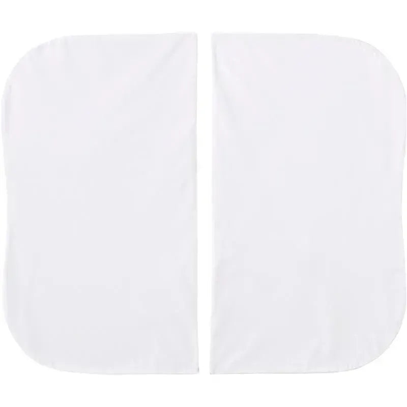 Halo – Bassinest Twin Fitted Sheet 2Pk, White