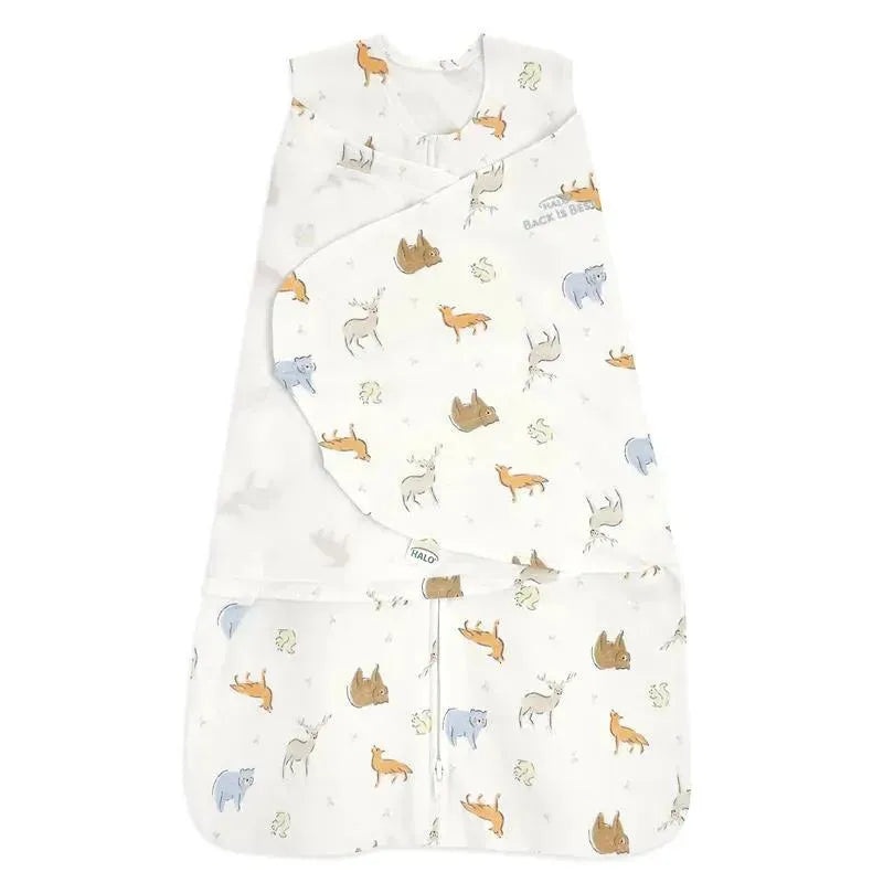 Halo – Forest Friends 100% Cotton Sleepsack Swaddle
