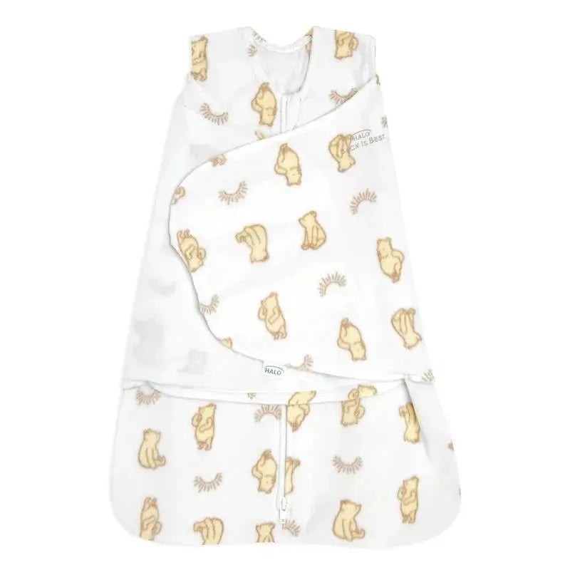 Halo – Sunshine Winnie Micro Fleece Sleepsack Swaddle