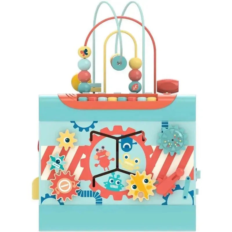 Hape – Explore and Learn Magic Cube Montessori Toy